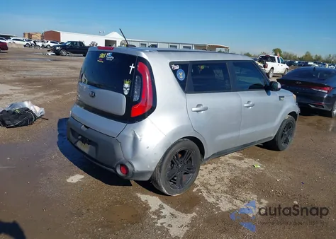 2014 Kia Soul z USA, uszkodzony, nr VIN KNDJN2A24E7739047